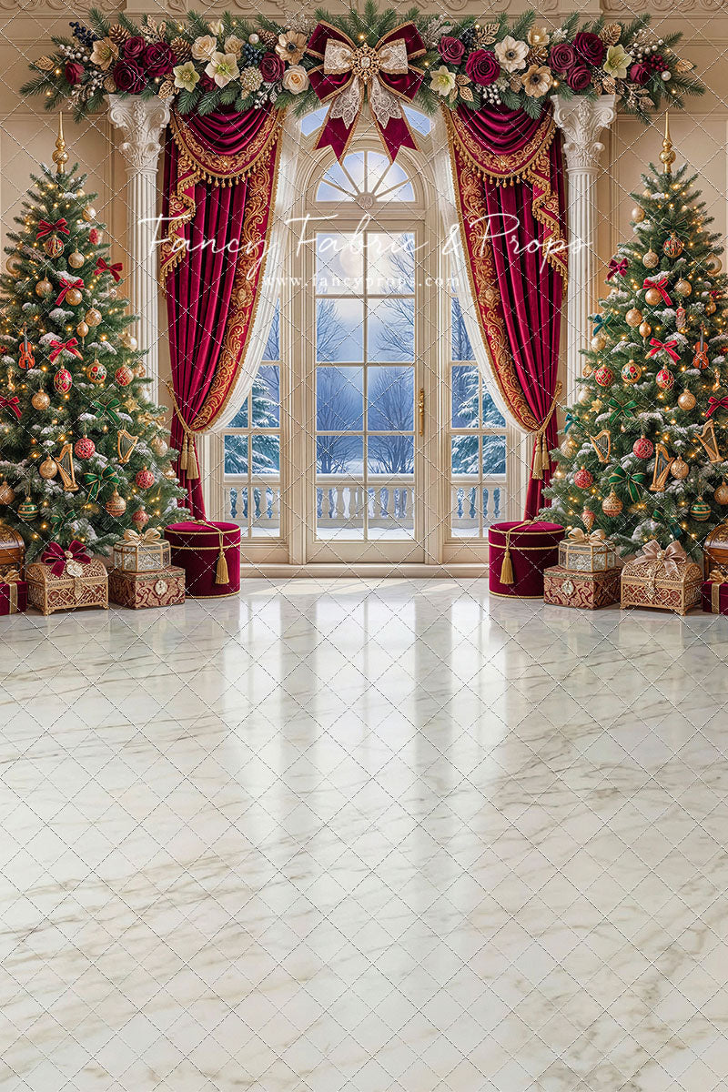Grand Holiday Window - with Sweep Option