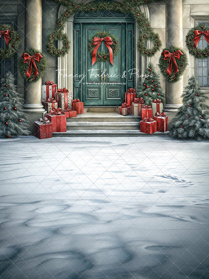 Grand Noel Entrance - With Sweep Option