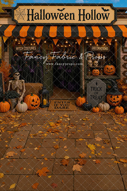 Halloween Hollow Shop - with Sweep Option