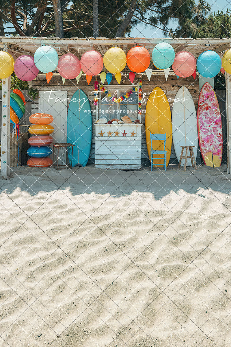 Hang Ten Hangout - With Sweep Option