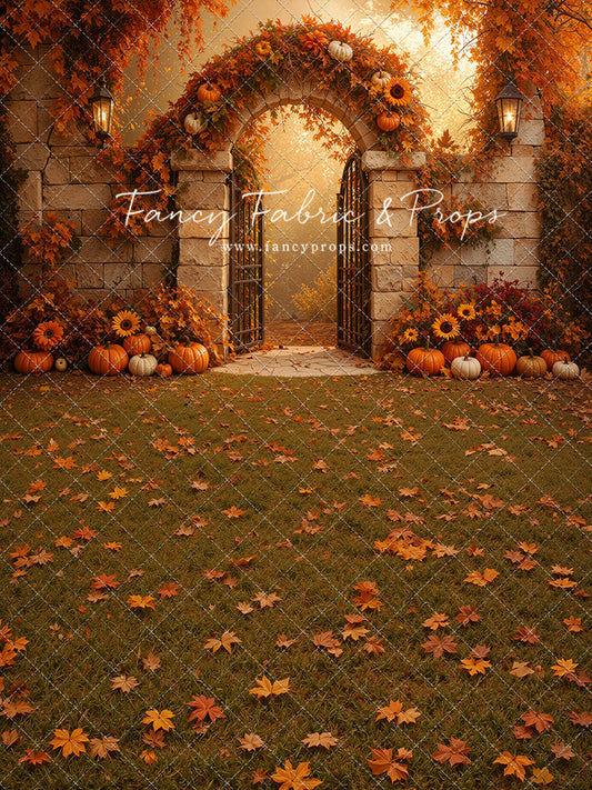 Harvest Garden Gate - With Sweep Option