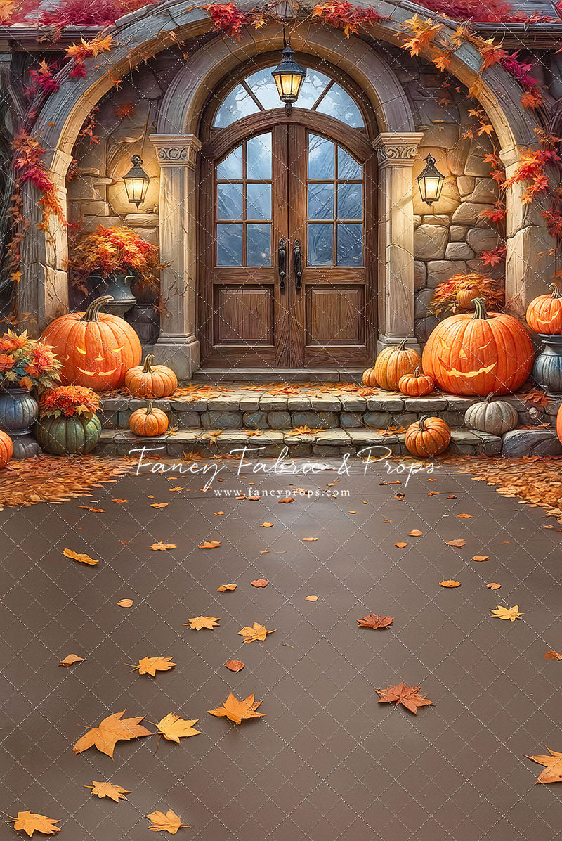 Harvest Haven Entrance - With Sweep Option