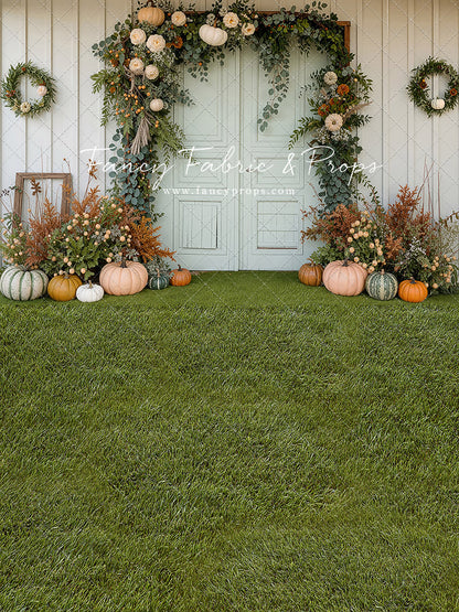 Harvest Haven Porch - with Sweep Option