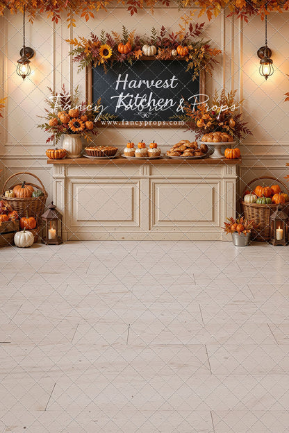 Harvest Kitchen - With Sweep Option
