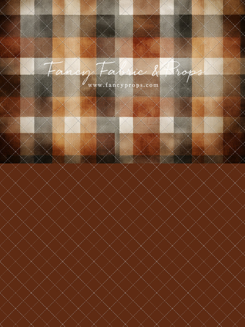 Harvest Plaid - With Sweep Option
