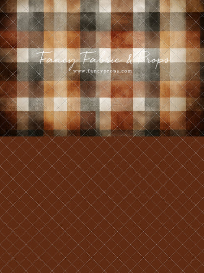 Harvest Plaid - With Sweep Option