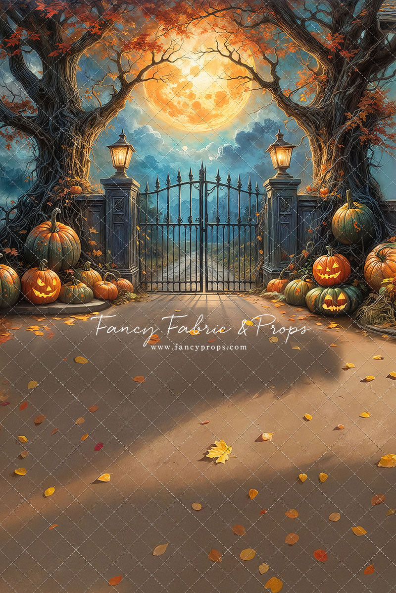 Halloween Lantern Lane - With Sweep Option