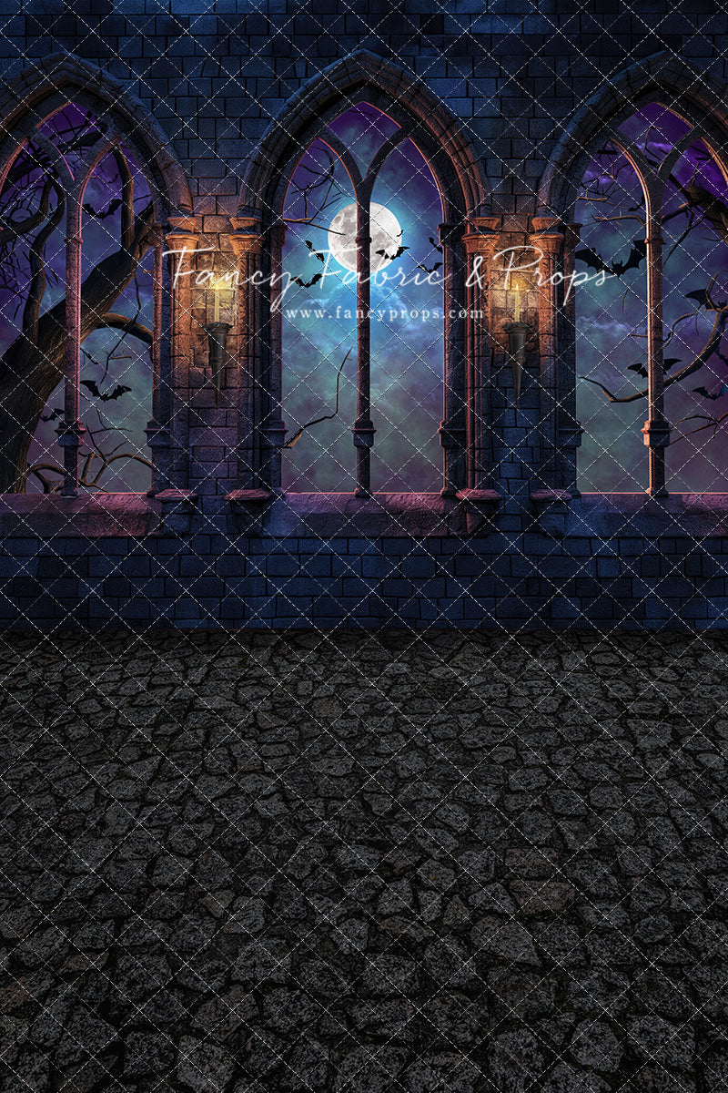 Haunting Castle View - With Sweep Option