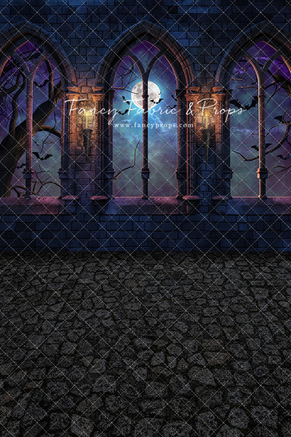 Haunting Castle View - With Sweep Option