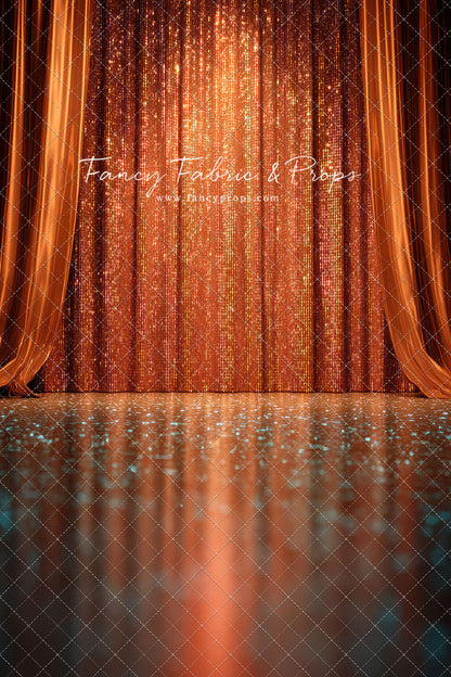 Headline In Amber - With Sweep Option