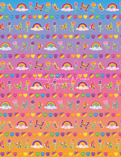 Heart Eyes Forever - With Sweep Option