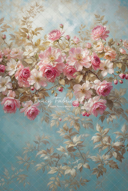 Heirloom Floral Tapestry