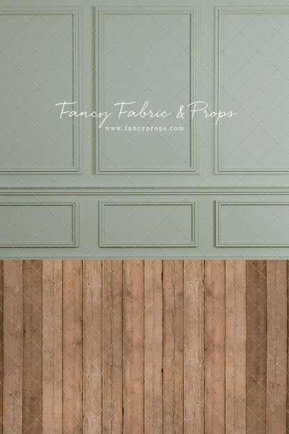 Heirloom Sage - With Cwtchicoo Wood Floor Sweep Option