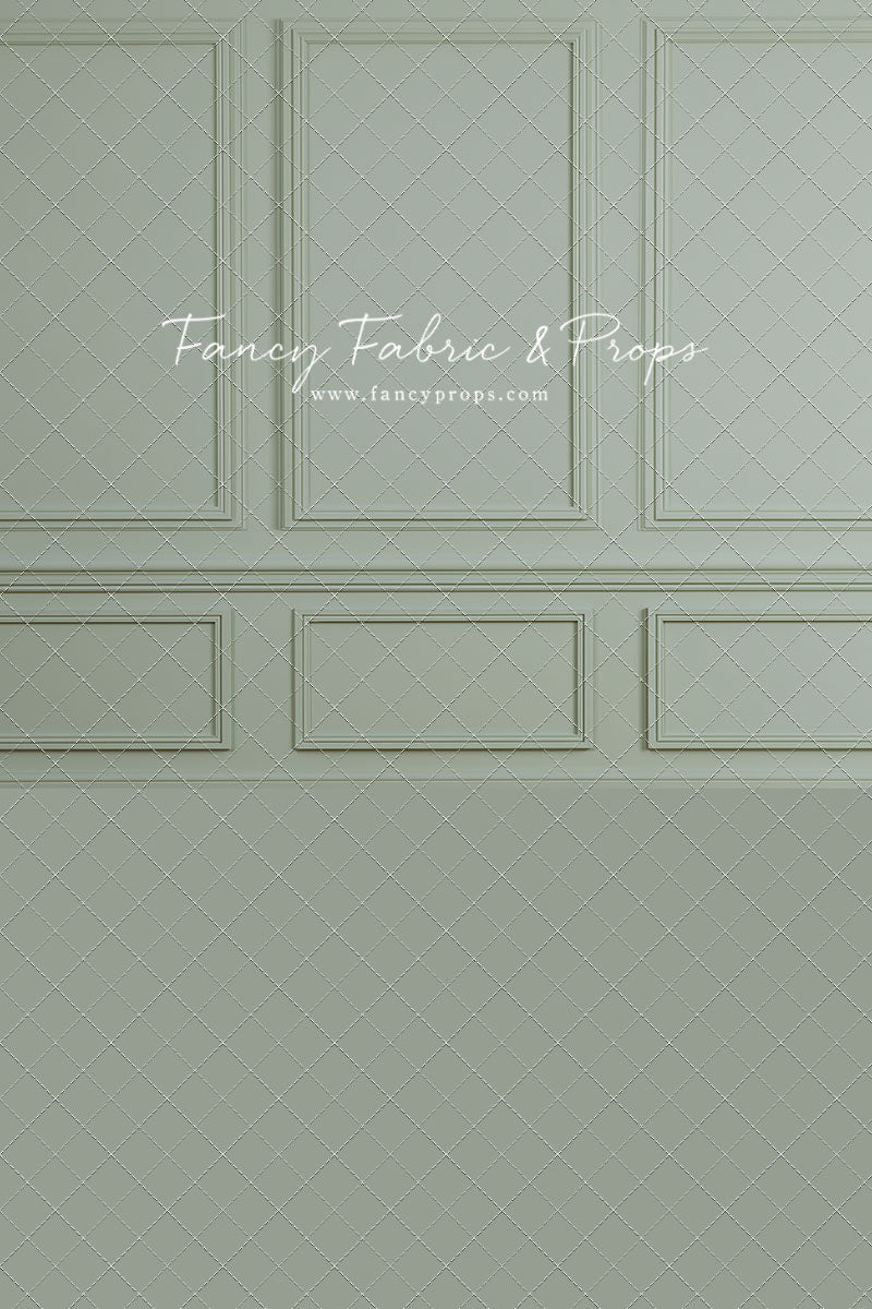 Heirloom Sage - With Solid Floor Sweep Option