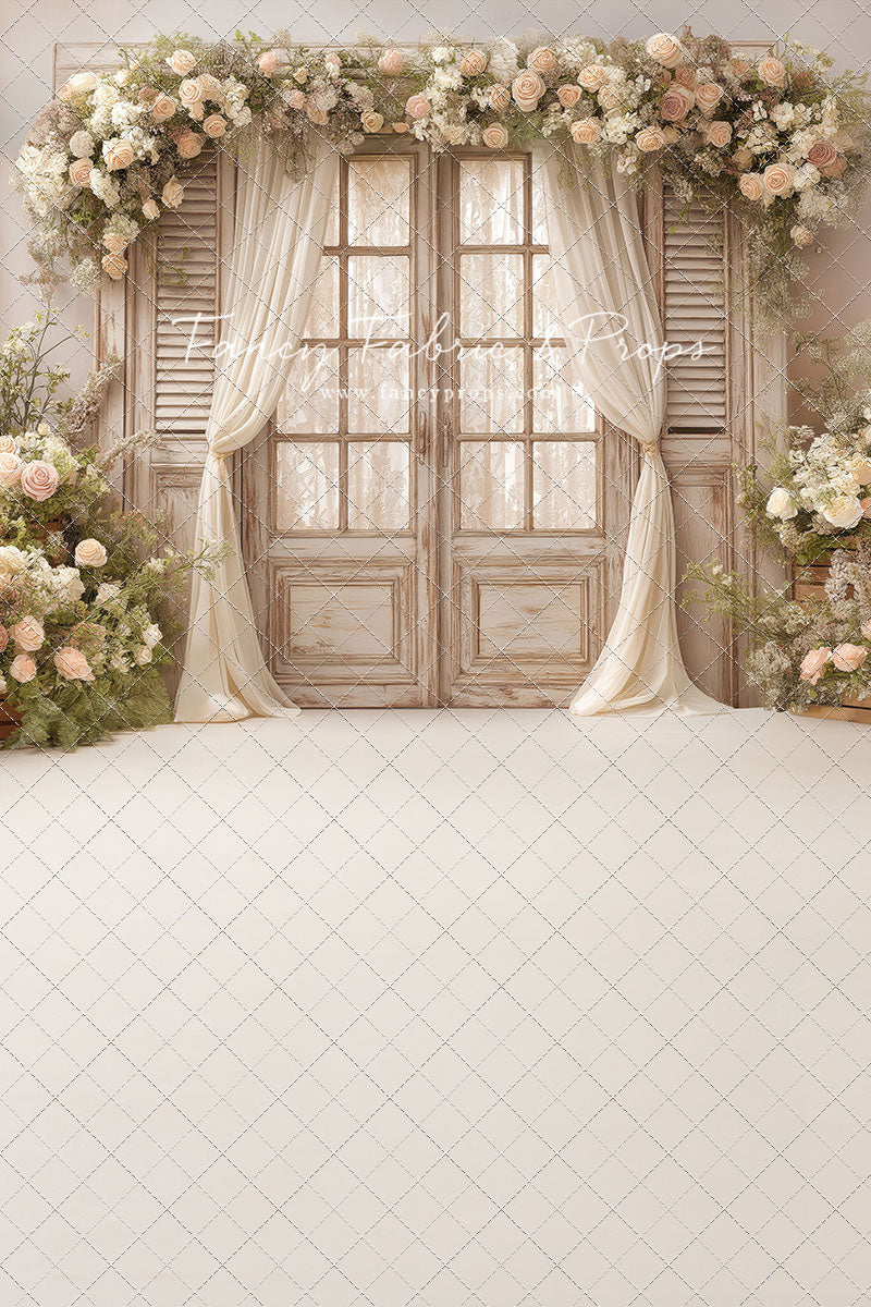 Heirloom In Bloom - With Sweep Option