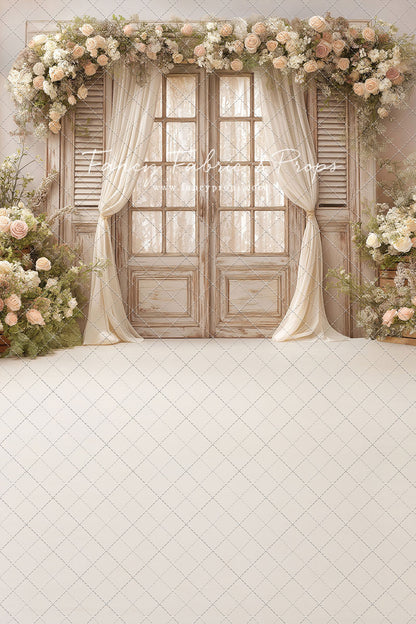 Heirloom In Bloom - With Sweep Option