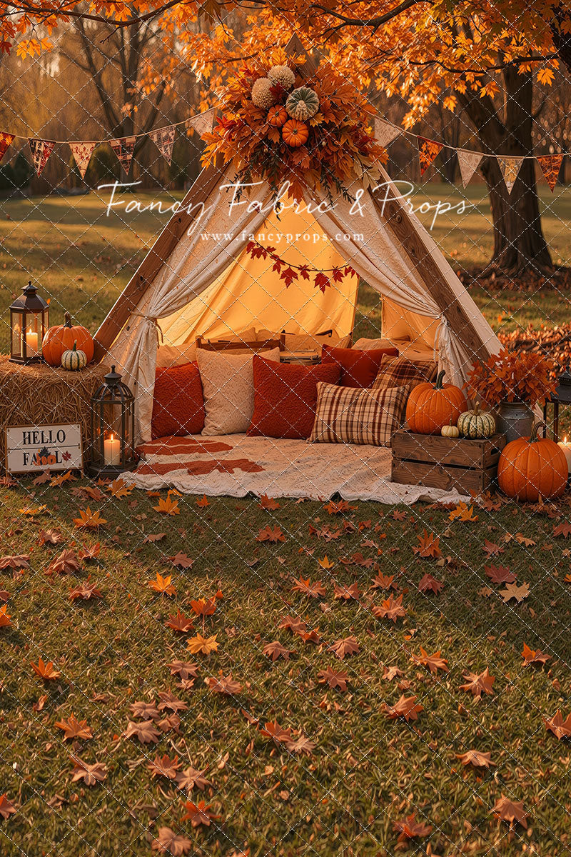 Hello Fall Campout - With Sweep Option