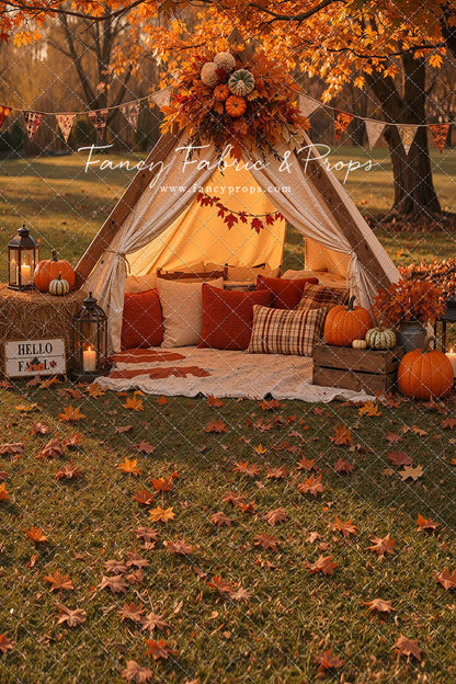 Hello Fall Campout - With Sweep Option