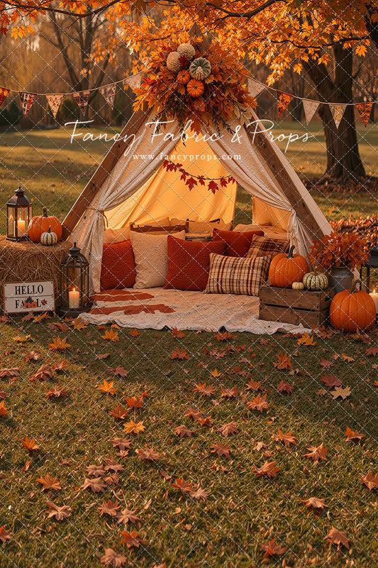 Hello Fall Campout - With Sweep Option