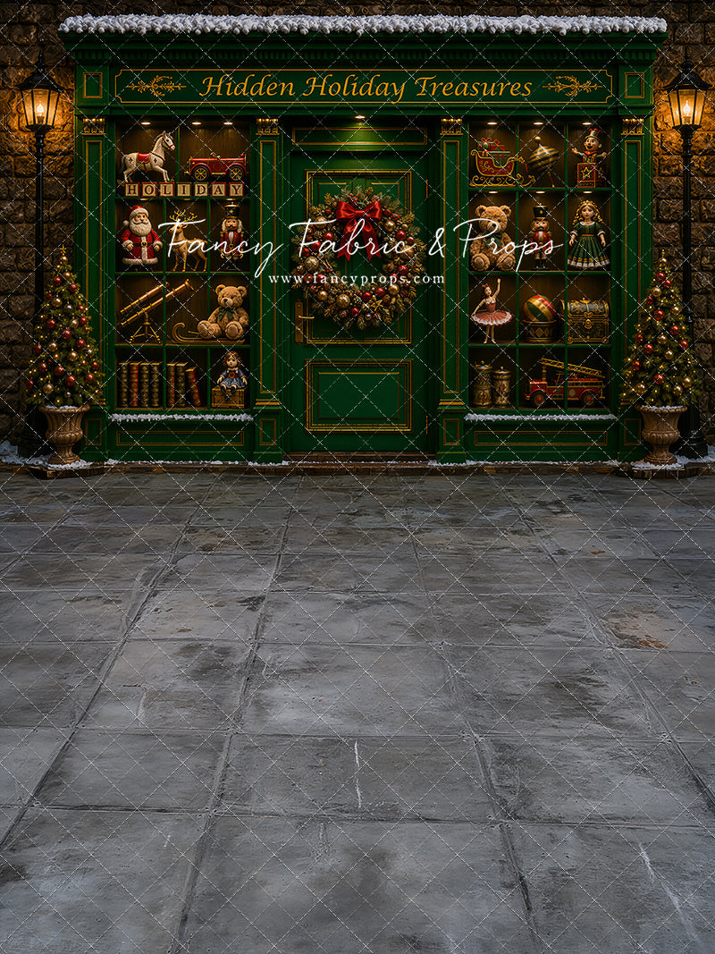Hidden Holiday Treasures - With Sweep Option