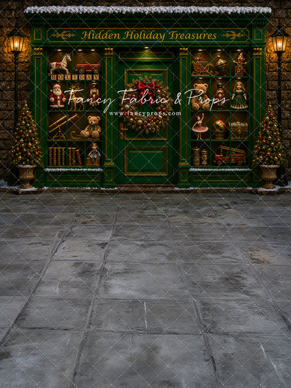 Hidden Holiday Treasures - With Sweep Option