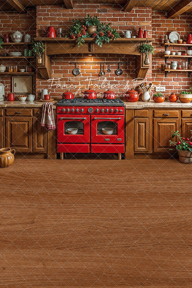 Holiday Bakehouse - With Sweep Option