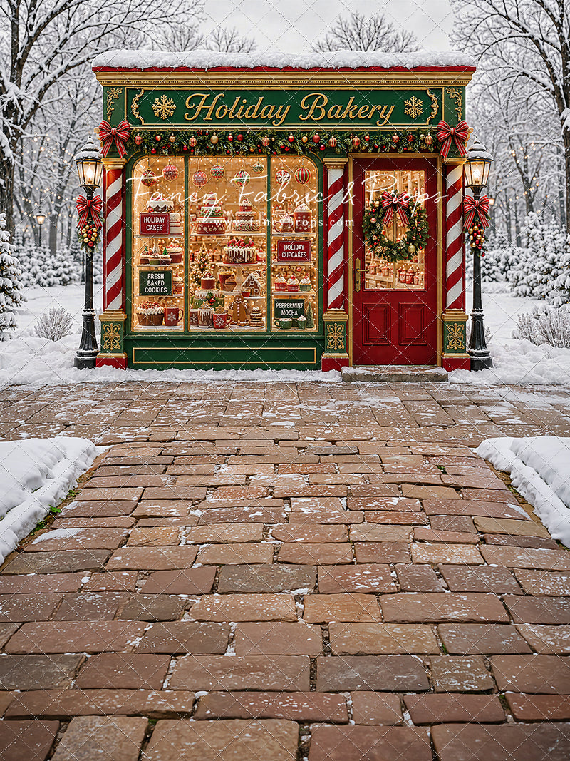 Holiday Bakery Store - With Sweep Option
