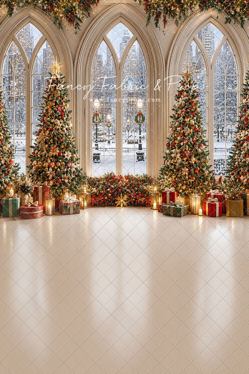 Holiday Ballroom - with Sweep Option