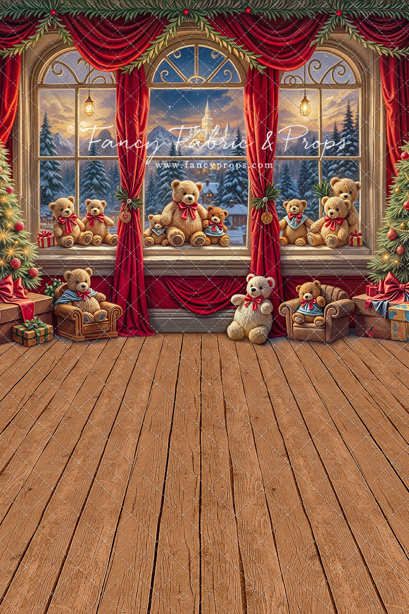 Holiday Bear Haven - with Sweep Option