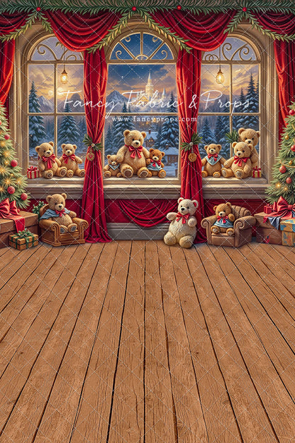 Holiday Bear Haven - with Sweep Option