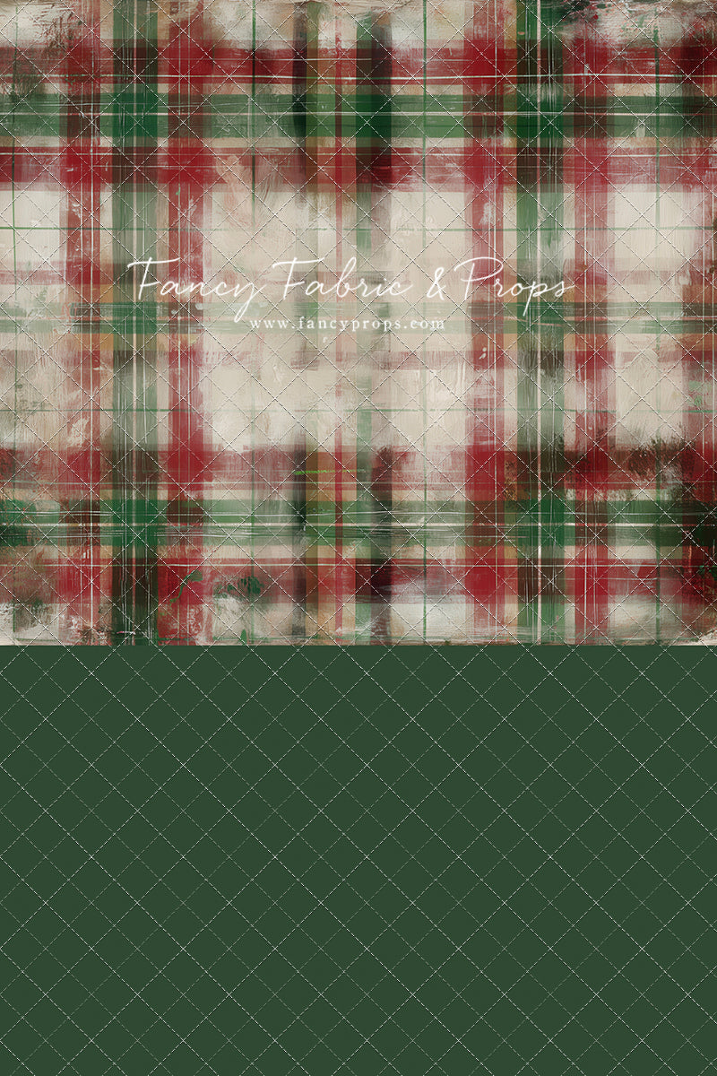 Holiday Brushstroke - With Sweep Option