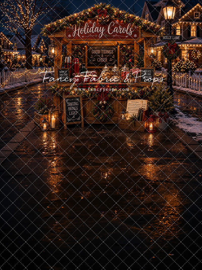 Holiday Carols - With Sweep Option