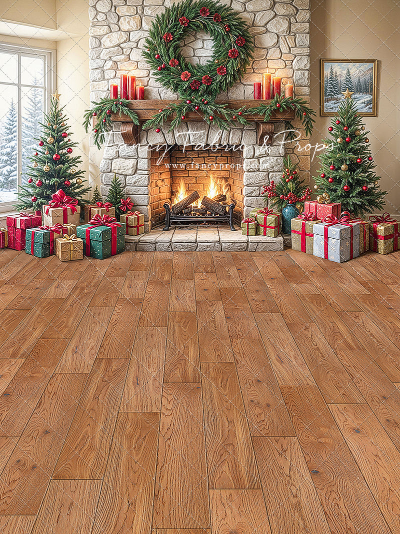 Holiday Hearth & Home - with Sweep Option