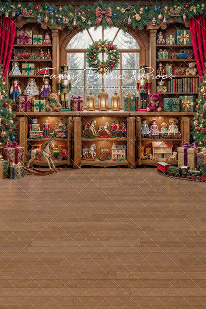 Holiday Heirloom Toys - with Sweep Option