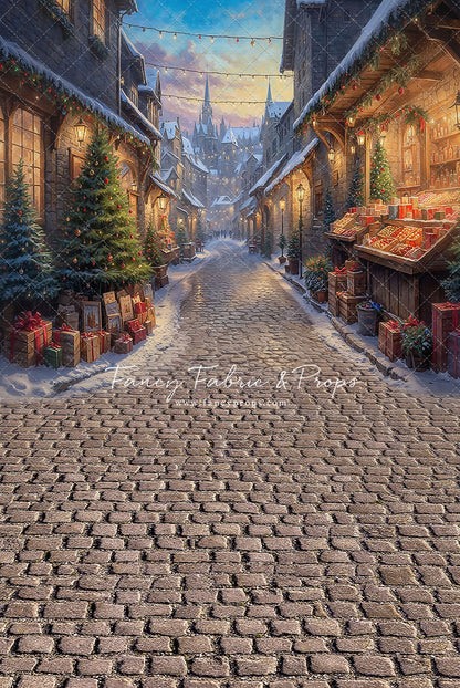 Holiday Market Street - with Sweep Option