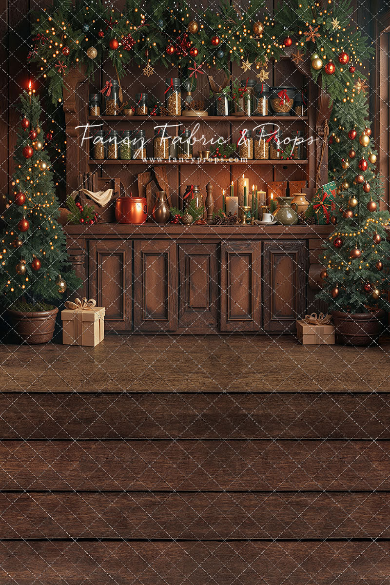 Holiday Pantry Kitchen - With Sweep Option