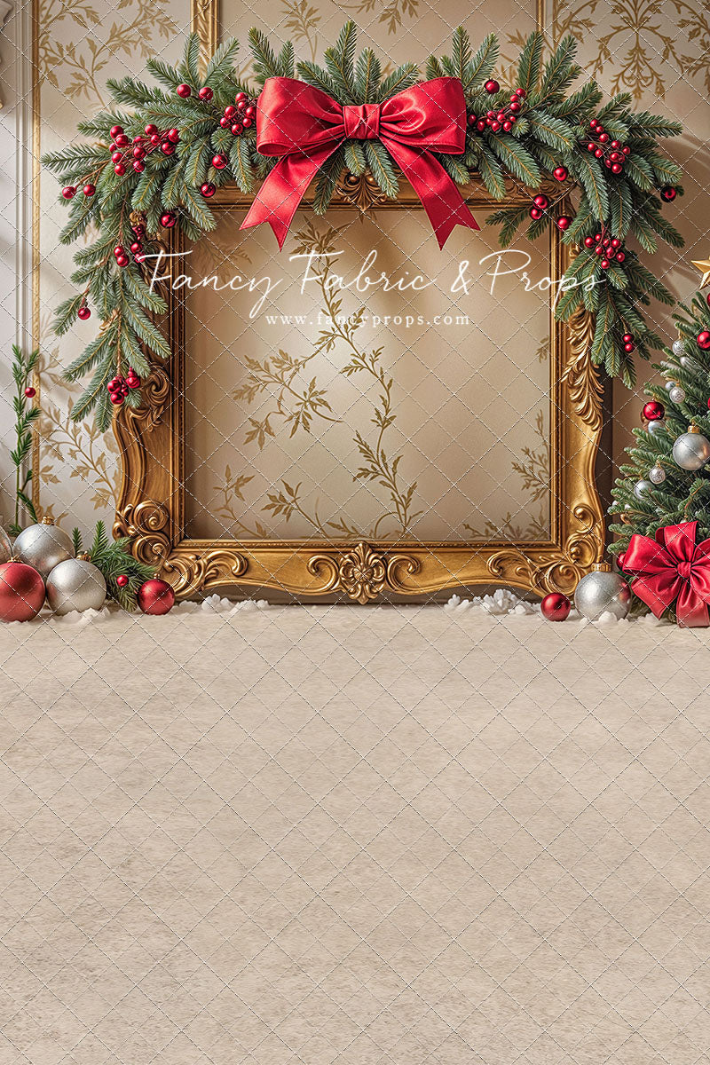 Holiday Portrait Room - with Sweep Option