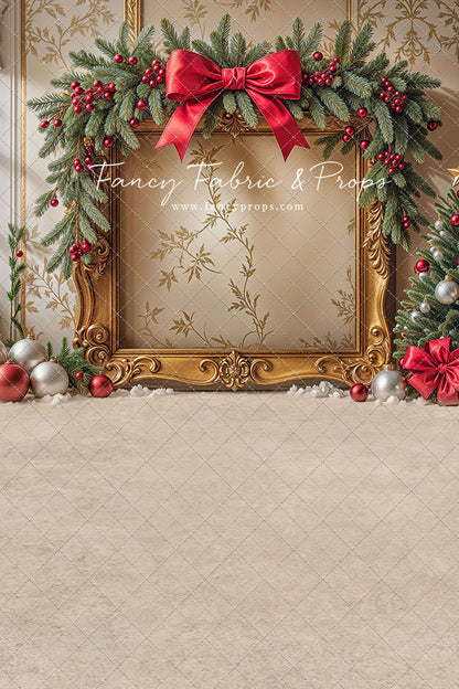 Holiday Portrait Room - with Sweep Option