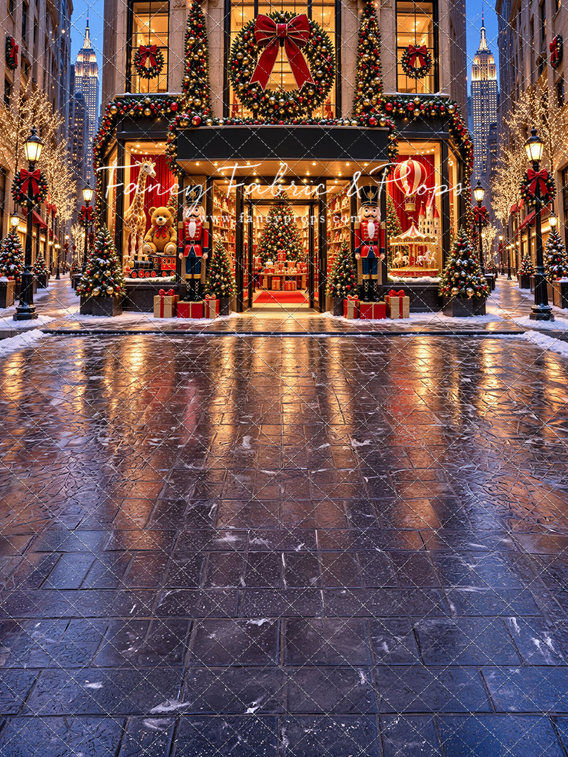 Holiday Shopping Magic - with Sweep Option