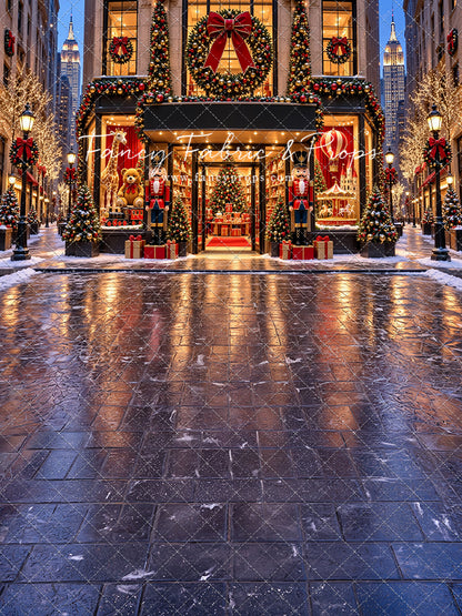 Holiday Shopping Magic - with Sweep Option
