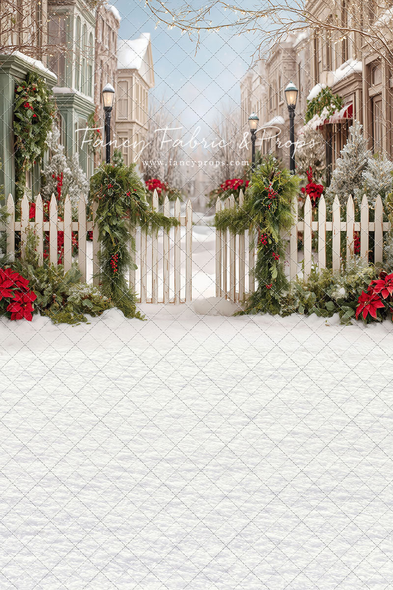 Holiday Street Entry - with Sweep Option