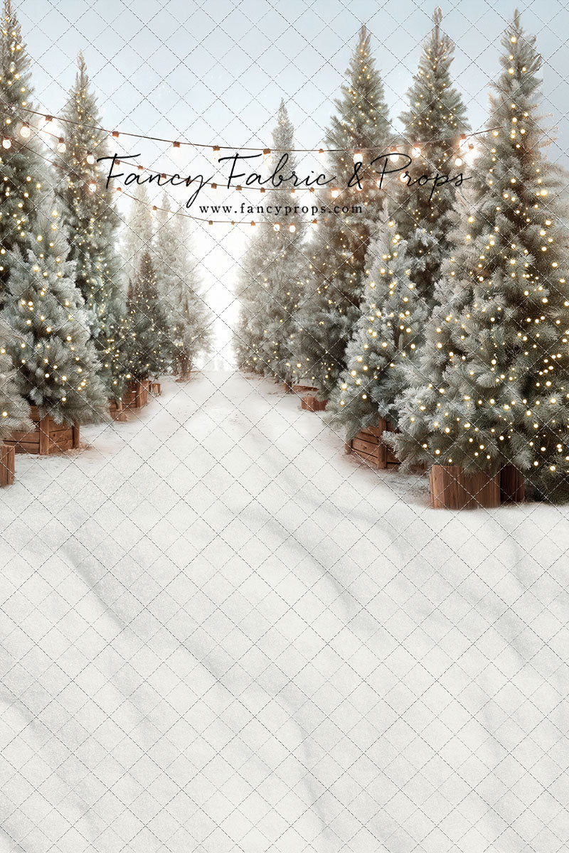 Holiday Tree Lot - with Sweep Option