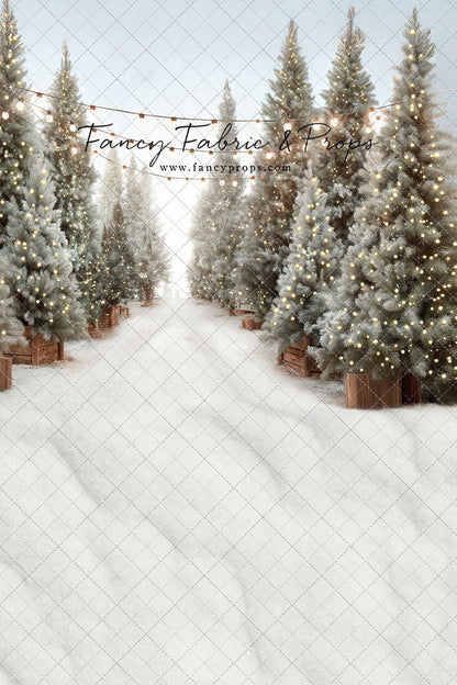 Holiday Tree Lot - with Sweep Option