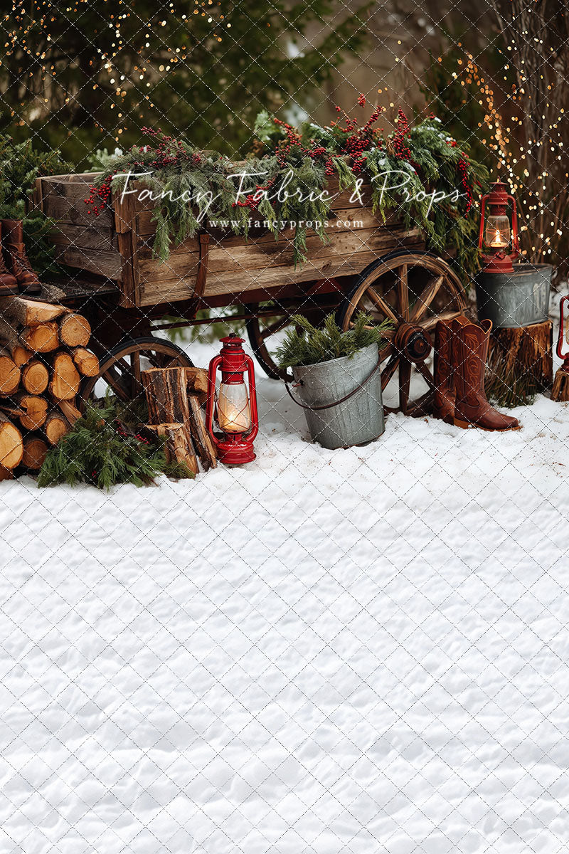 Holiday Wagon - with Sweep Option
