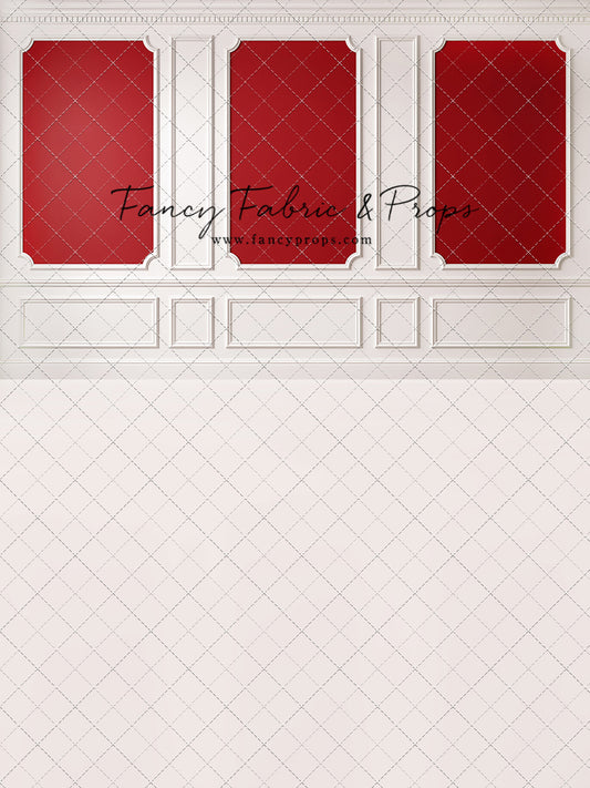 Holiday Wainscoting - With Sweep Option