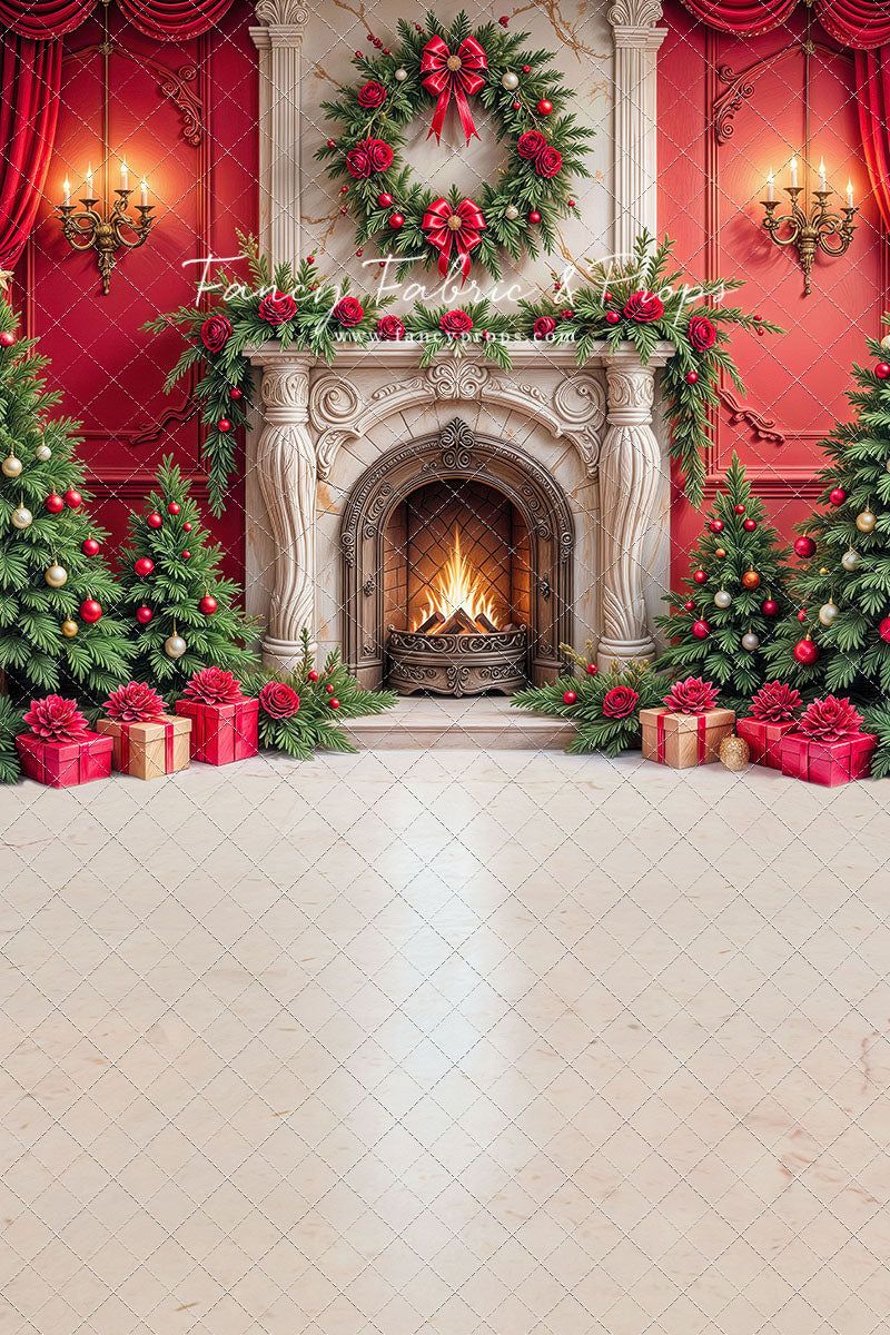 Holiday At Rosecrest Hall - with Sweep Option