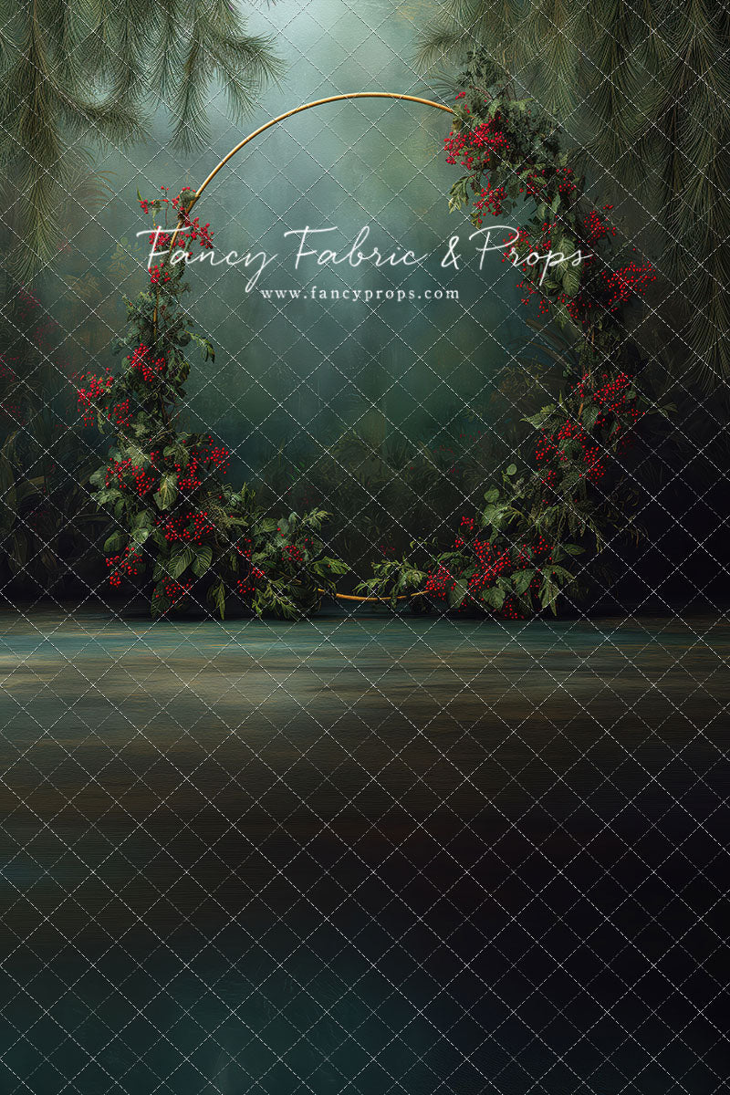 Holly Arch Garden - With Sweep Option