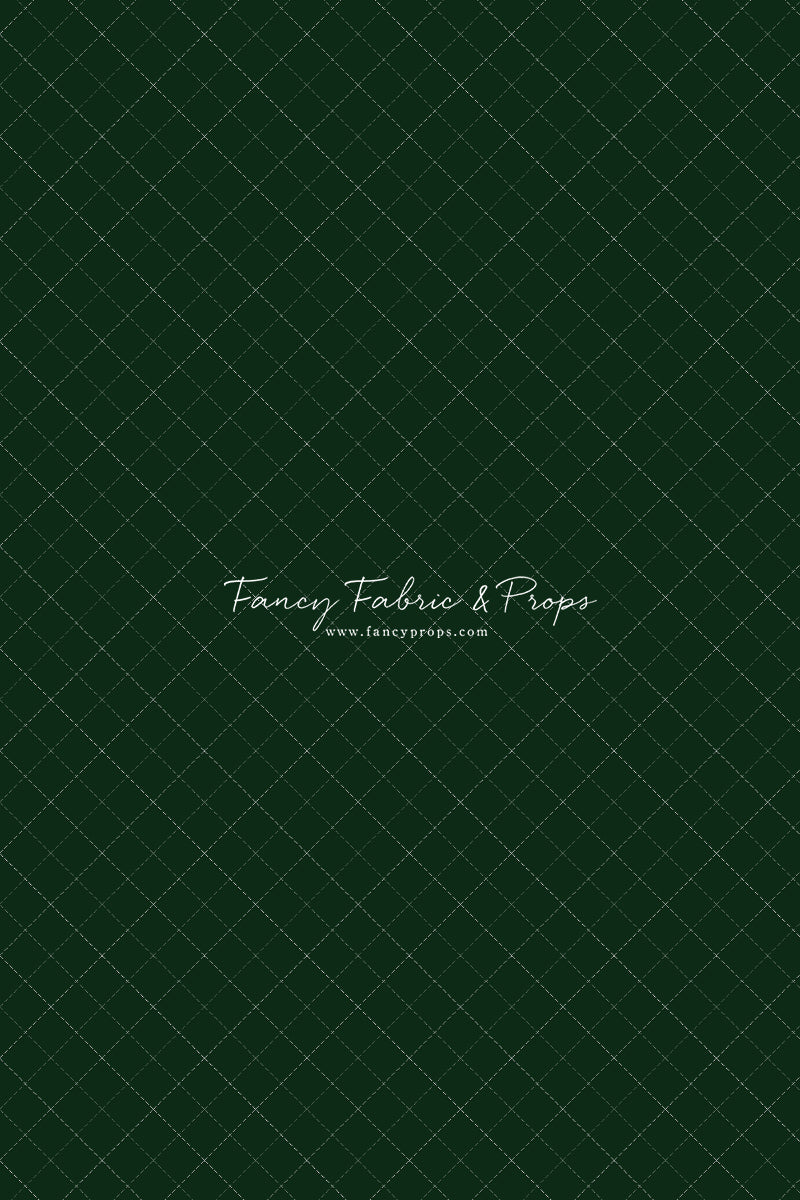 Holly Jolly Green (Solid) - Matches Holly Jolly Green Wainscoting Wall