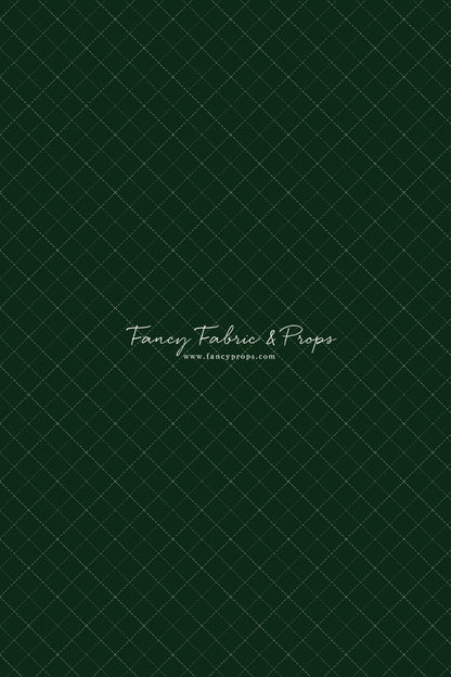 Holly Jolly Green (Solid) - Matches Holly Jolly Green Wainscoting Wall