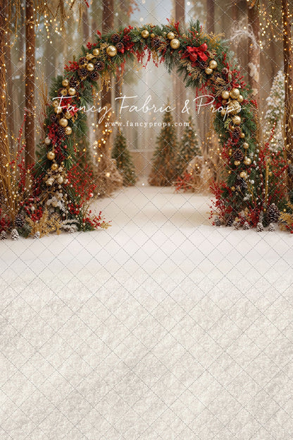 Holly & Pine Archway - With Sweep Option